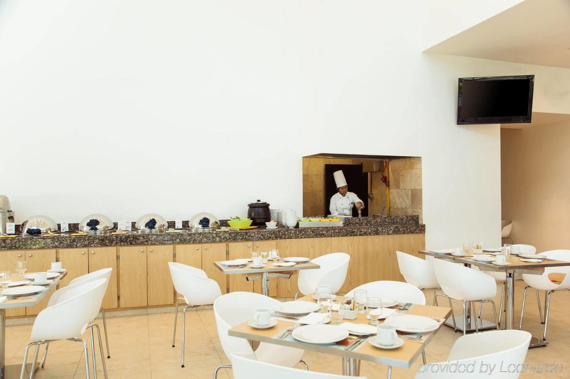 Fiesta Inn Periferico Sur Città del Messico Ristorante foto